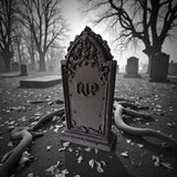 Filamora Studios Scary Halloween Tombstone Decor - PLA Grave Ornament