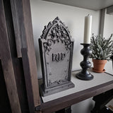Filamora Studios Scary Halloween Tombstone Decor - PLA Grave Ornament