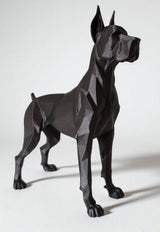 Filamora Studios Low Poly Great Dane Statue