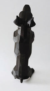 Filamora Studios Low Poly Great Dane Statue