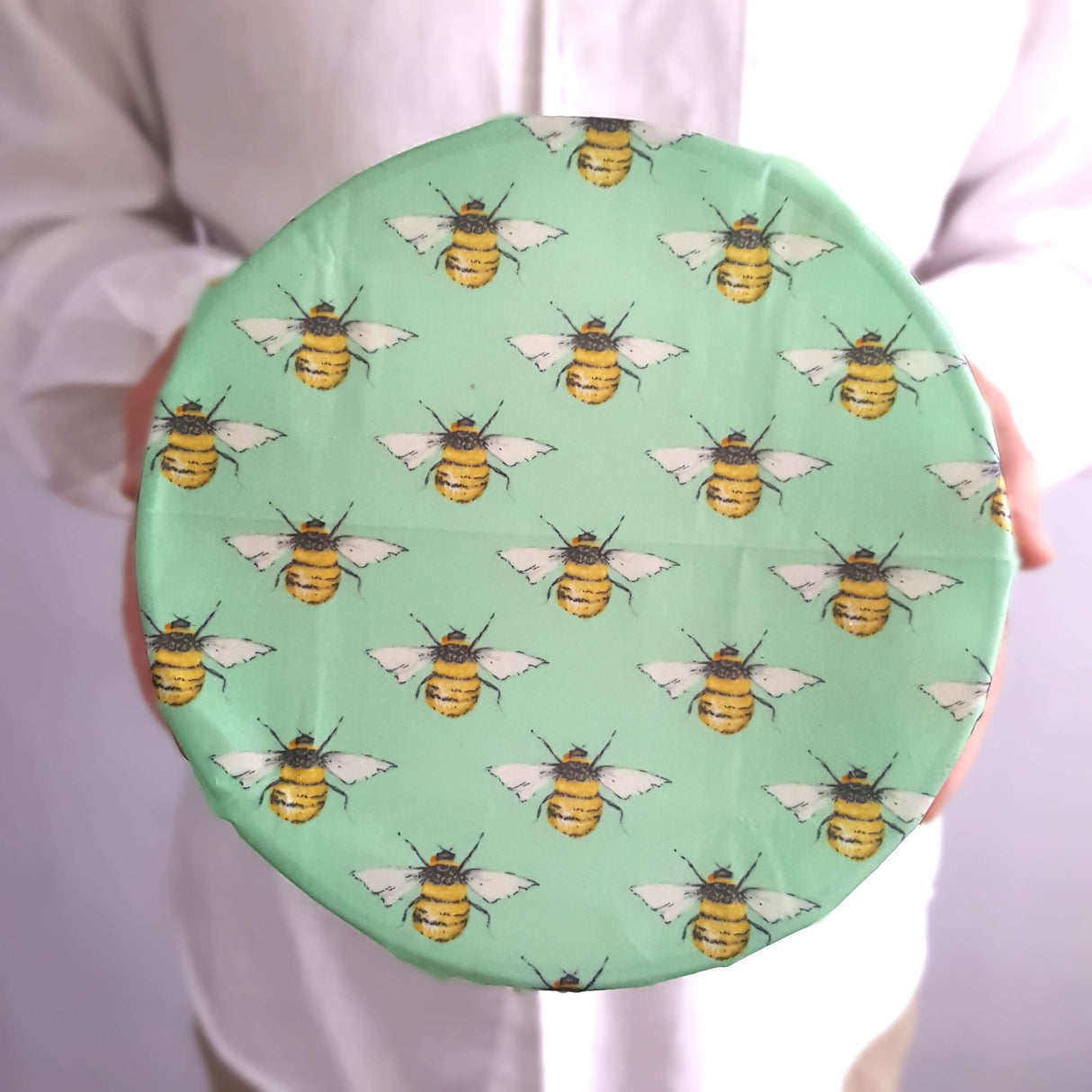 Honey Bee Good Beetastic Beeswax Wraps Set of 2 | Beetastic