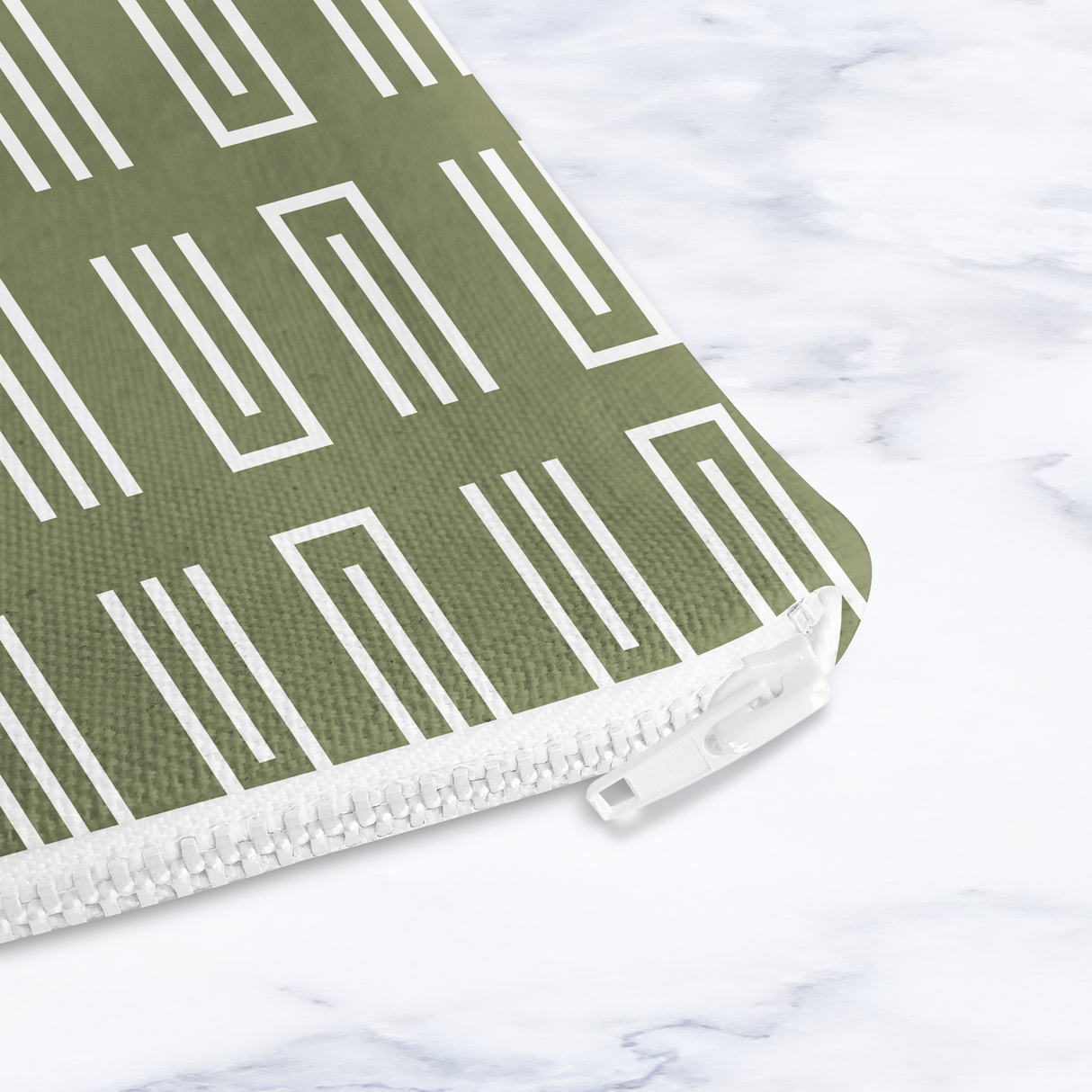 Shadowbright Modern Geometric Make Up/Cosmetic Bag - Travel Pouch