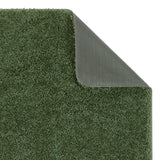 Washable Forest Green Shaggy Rug by The Rugs