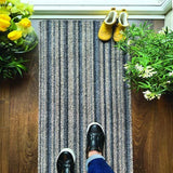 The Rugs Washable Ribbon Mat - Multicolour