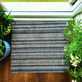 The Rugs Washable Ribbon Mat - Multicolour