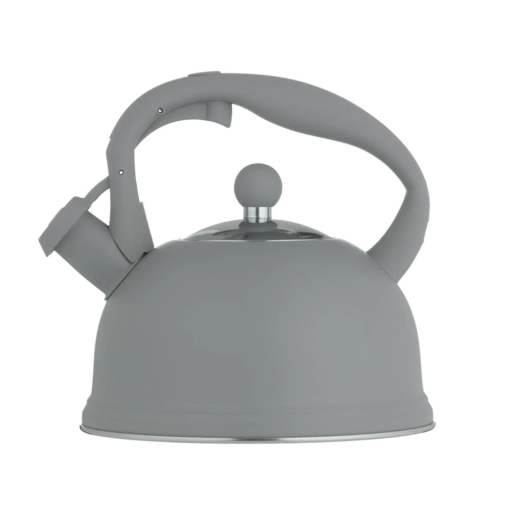 Typhoon Otto Grey Stovetop Kettle, 1.8 Litres