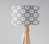 Shadowbright Grey and White Tiles Design Geometric Lampshade