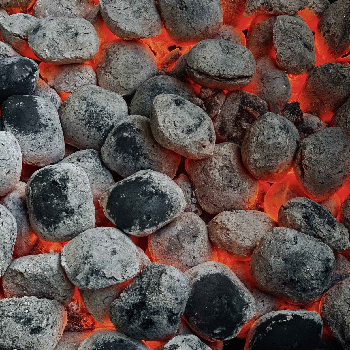 Globaltic Grilly Charcoal Briquettes - 3kg