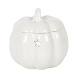 Blush & Bale White Pumpkin Oil Burner Décor