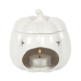 Blush & Bale White Pumpkin Oil Burner Décor