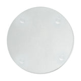 Rinkit Round Glass Coasters – Pack of Six