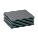 Rinkit Square Glass Coasters Pack of 6 – 10cm