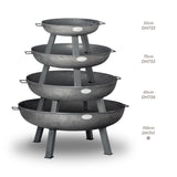 Rinkit XL Cast Iron Fire Pit - 100cm