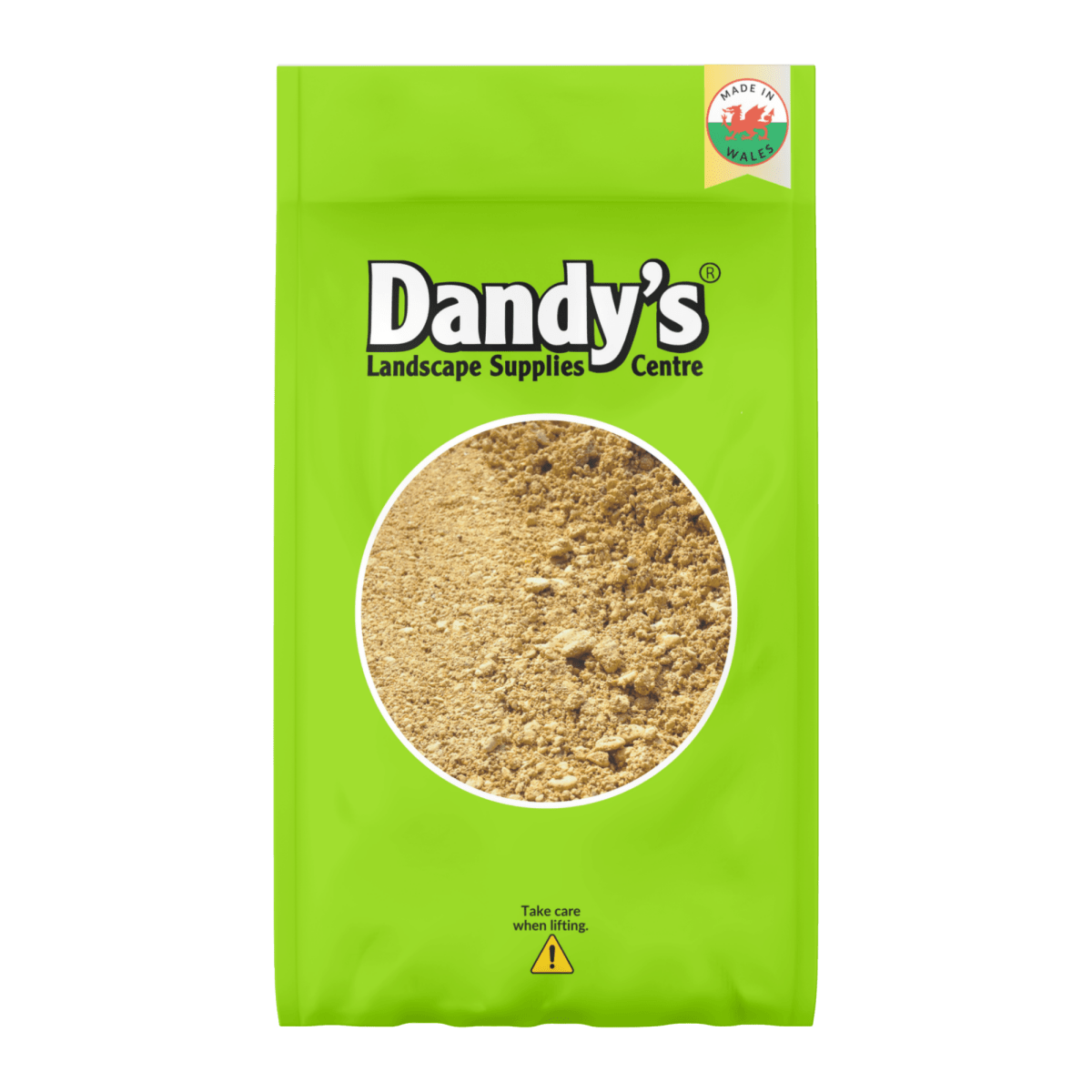 Dandy's Hoggin Self Binding Gravel 10mm to Dust