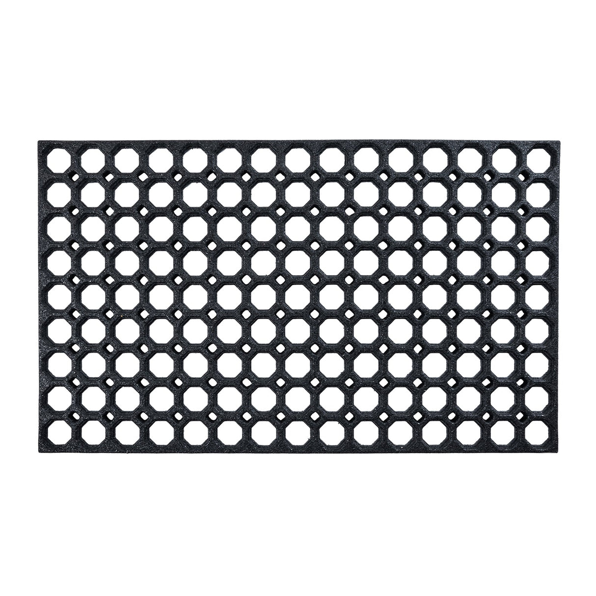 Nicoman Heavy Duty Non Slip Rubber Ring Entrance Doormat