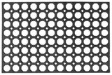 Nicoman Heavy Duty Non Slip Rubber Ring Entrance Doormat