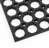 Nicoman Heavy Duty Non Slip Rubber Ring Entrance Doormat