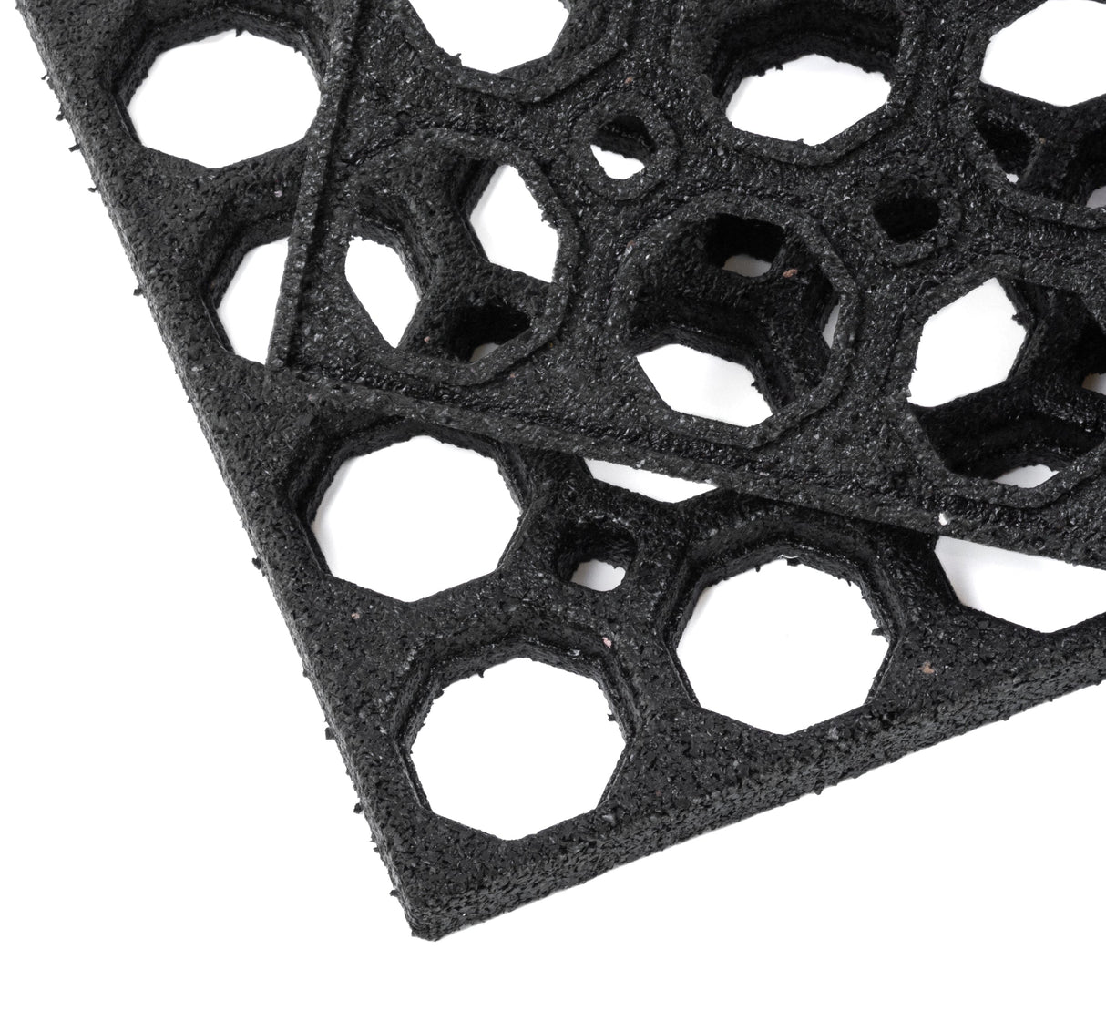 Nicoman Heavy Duty Non Slip Rubber Ring Entrance Doormat