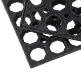 Nicoman Heavy Duty Non Slip Rubber Ring Entrance Doormat
