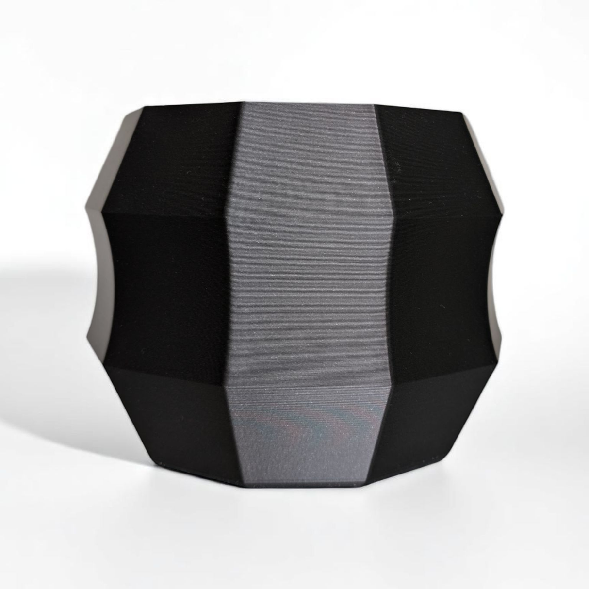 Filamora Studios Minimalist Decagonal Flowerpot
