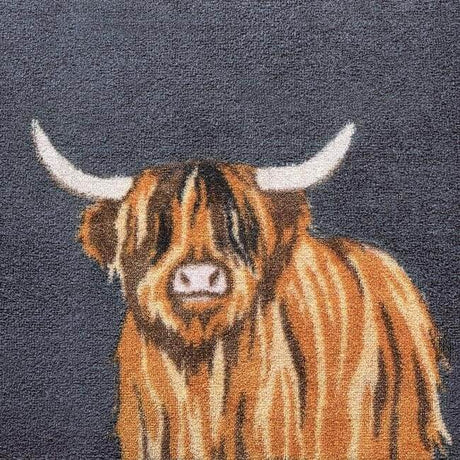 Eco-Friendly Washable Cow Mat