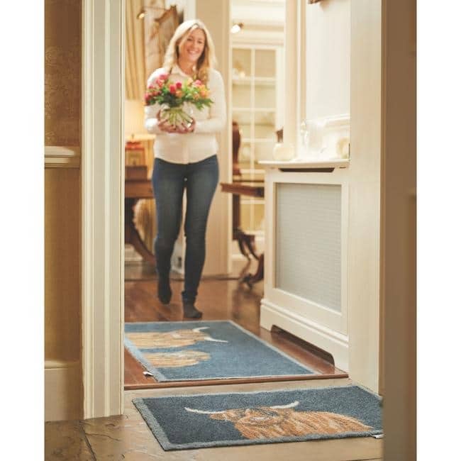 Eco-Friendly Washable Cow Mat