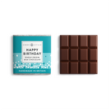 Yorkshire Bonsai Happy Birthday Milk Chocolate Bar Gift - 30g