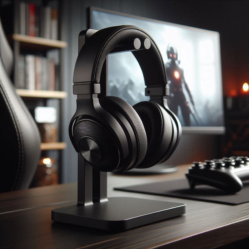 Filamora Studios Stable Headphone Stand Desk Organiser