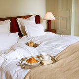 Tala Heath Table Lamp in Port Red