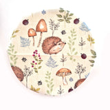 Honey Bee Good Hedgehogs Beeswax Wraps Set of 3 | Hedgehogs