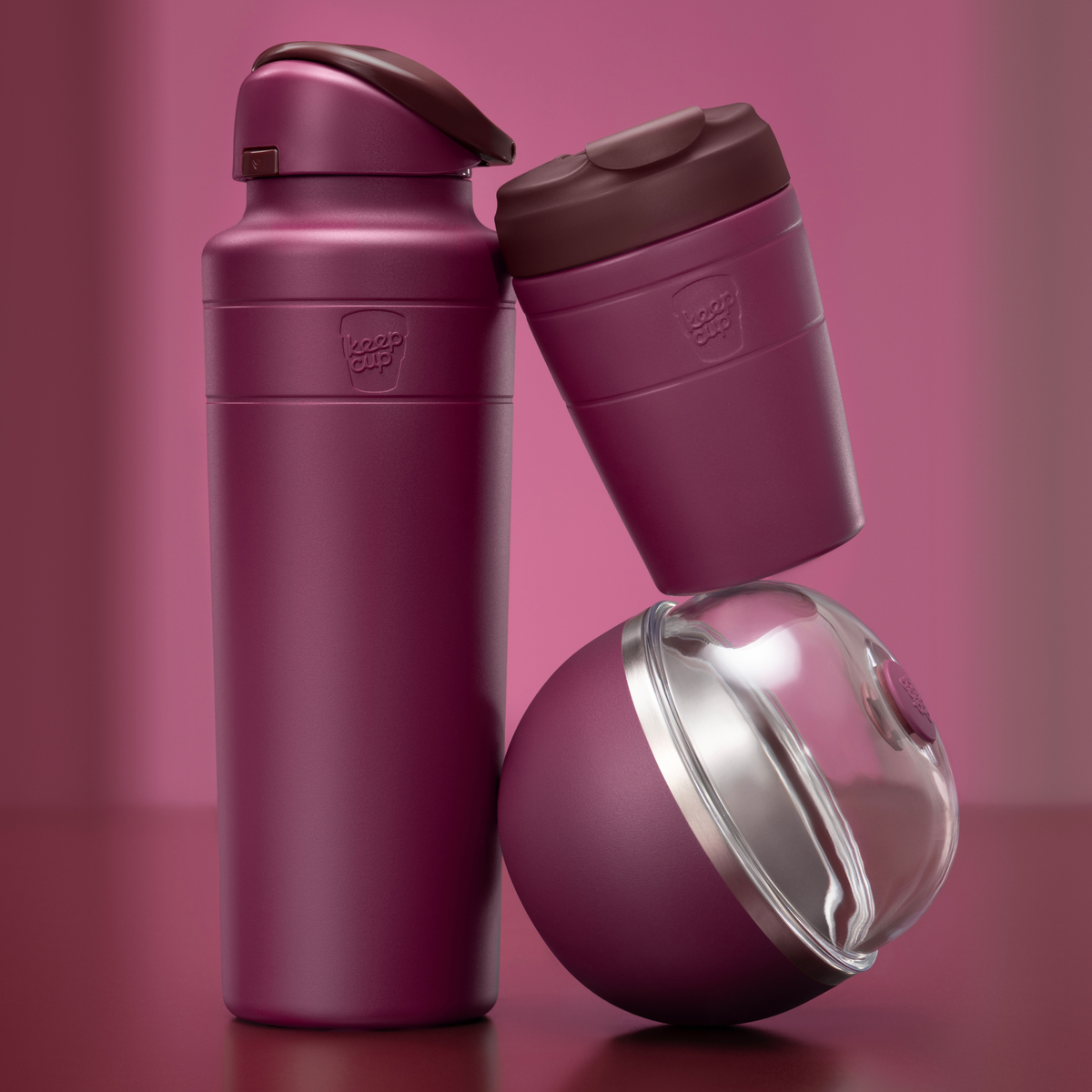 KeepCup Commuter 12oz - Mulberry