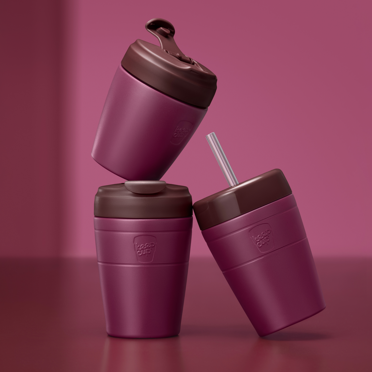 KeepCup Commuter 8oz - Mulberry