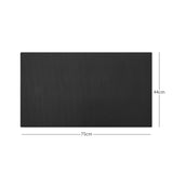 Nicoman Hexagon Pattern Heavy Duty Rubber Door Mat