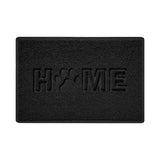 Embossed Home Paw Spaghetti Indoor Doormat Non Slip | Nicoman