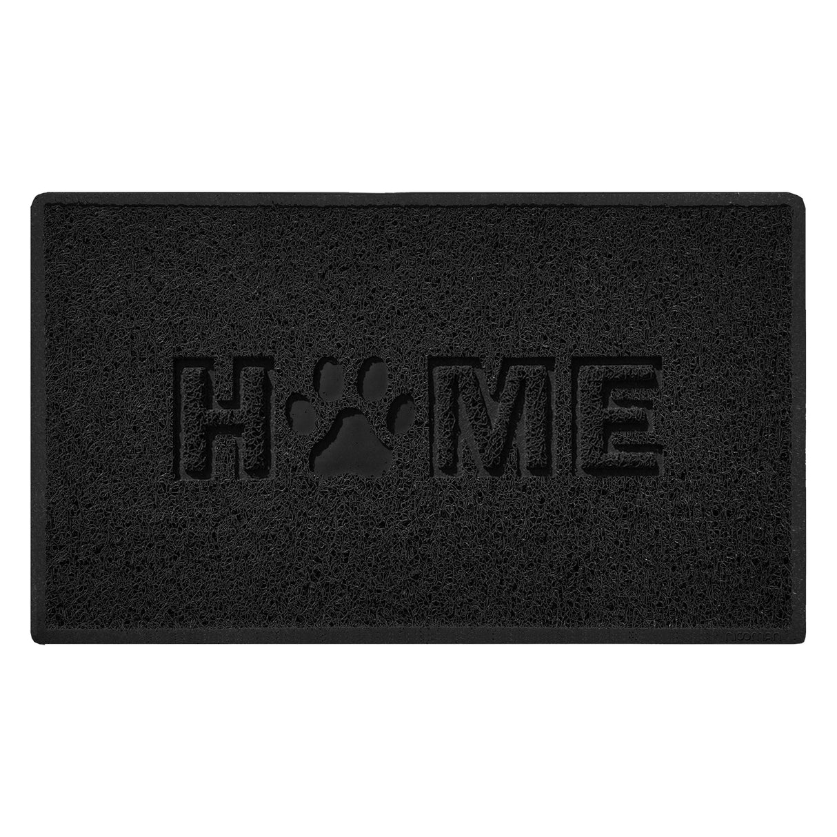 Embossed Home Paw Spaghetti Indoor Doormat Non Slip | Nicoman