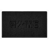 Embossed Home Paw Spaghetti Indoor Doormat Non Slip | Nicoman
