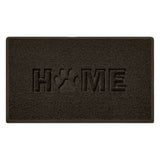 Embossed Home Paw Spaghetti Indoor Doormat Non Slip | Nicoman