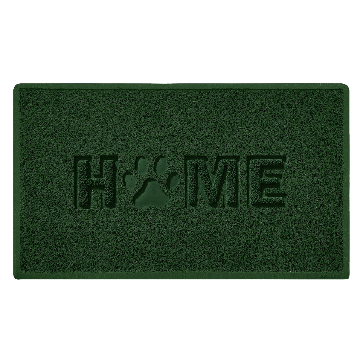 Embossed Home Paw Spaghetti Indoor Doormat Non Slip | Nicoman