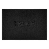 Embossed Home Paw Spaghetti Indoor Doormat Non Slip | Nicoman