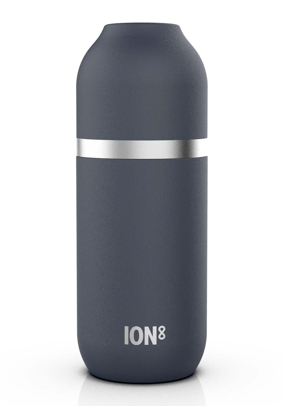 ION8 Luma Vacuum Insulated, Flask & Mug, Ash Navy, 700ml (24oz)
