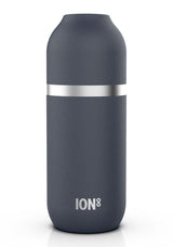 ION8 Luma Vacuum Insulated, Flask & Mug, Ash Navy, 700ml (24oz)