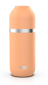 ION8 Luma Vacuum Insulated, Flask & Mug, Coral, 700ml (24oz)