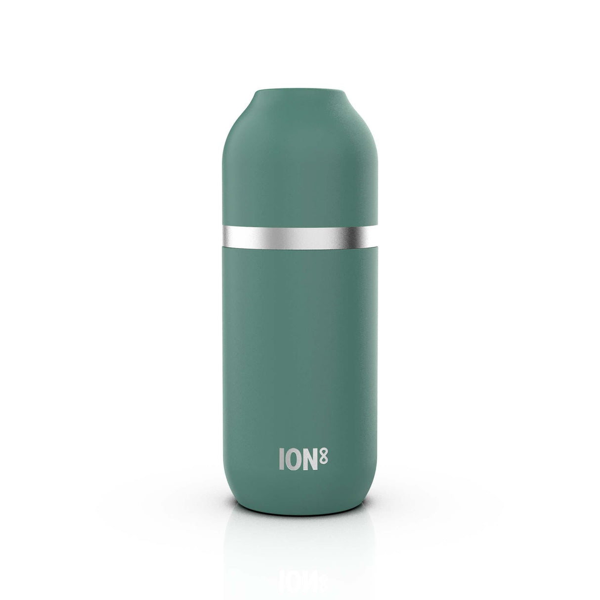 ION8 Luma Vacuum Insulated, Flask & Mug, Green, 700ml (24oz)