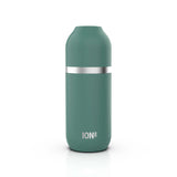 ION8 Luma Vacuum Insulated, Flask & Mug, Green, 700ml (24oz)