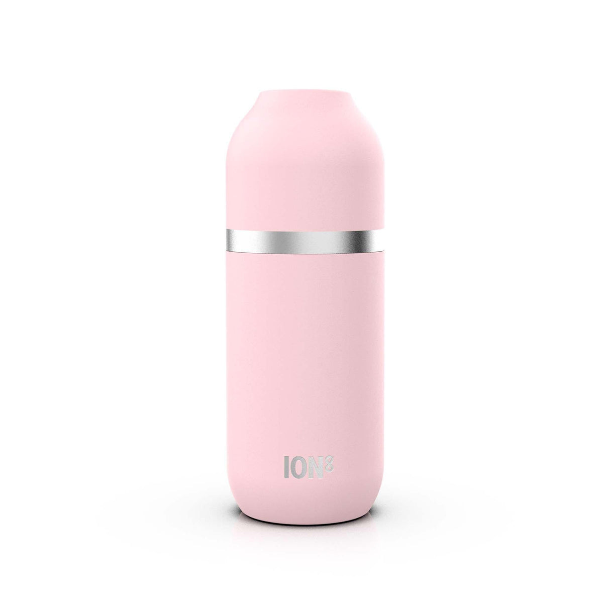 ION8 Luma Vacuum Insulated, Flask & Mug, Rose Quartz, 700ml (24oz)