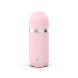 ION8 Luma Vacuum Insulated, Flask & Mug, Rose Quartz, 700ml (24oz)