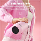 ION8 Luma Vacuum Insulated, Flask & Mug, Rose Quartz, 700ml (24oz)