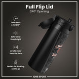 NFL x ION8 Insulated Steel Water Bottle, NFL Bears, 750ml (24oz)