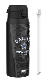 NFL x ION8 Insulated Steel Water Bottle, NFL Cowboys, 750ml (24oz)
