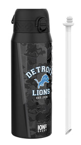 NFL x ION8 Insulated Steel Water Bottle, NFL Lions, 750ml (24oz)